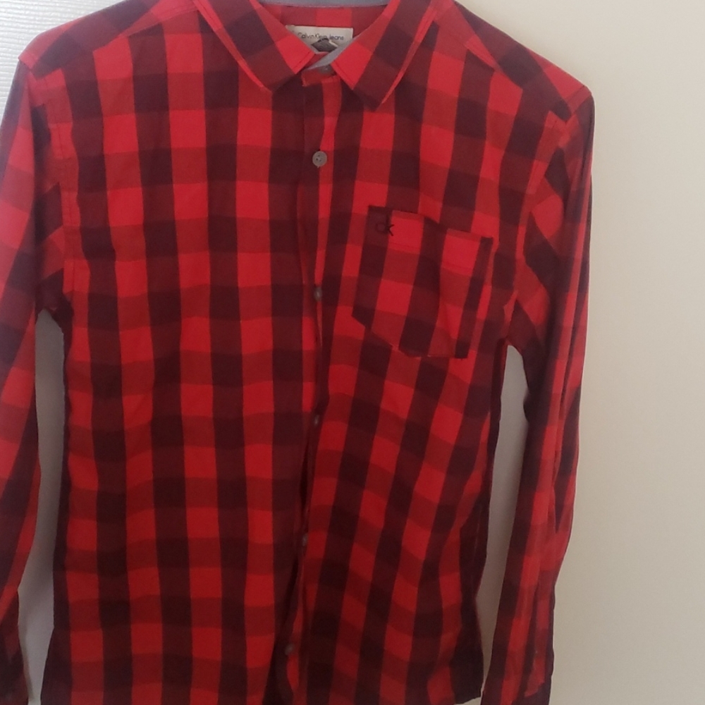Calvin Klein button up